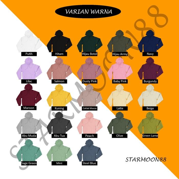 UNDERSCORE SCREEN PRINTING ZIPPER SIZE M-XXL (MEN & WOMEN) CODE 629