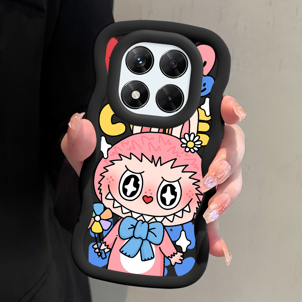 Xiaomi Redmi หมายเหตุ 14 Pro Poco X7 5G สําหรับกรณี Softcase ปลอก Hp Kesing Soft Cassing Labubu 0851