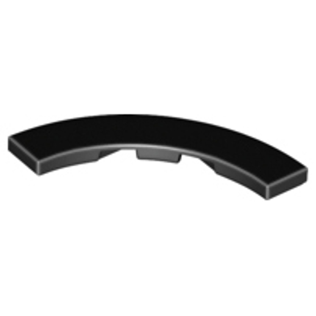 Brick2cube Part - Tile, Round Corner 4 x 4 Macaroni - 27507