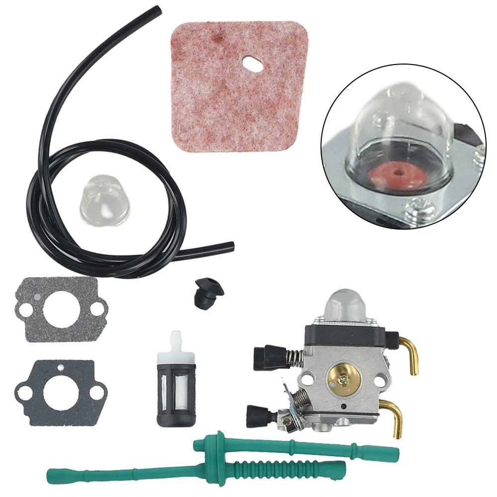 ROLADY Hotคาร์บูเรเตอร์ชุดบริการสําหรับ FS38 FS45 FS46 FS55 สําหรับ FS80 FS85 KM55 FS55C