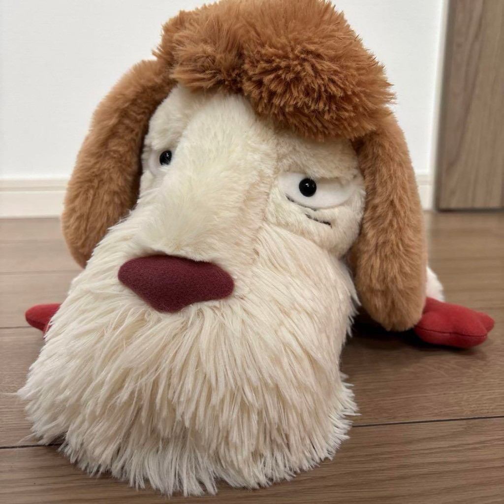 【Direct from Japan】ตุ๊กตาฮินสุดพิเศษจาก Ghibli Park【Japan Exclusive】