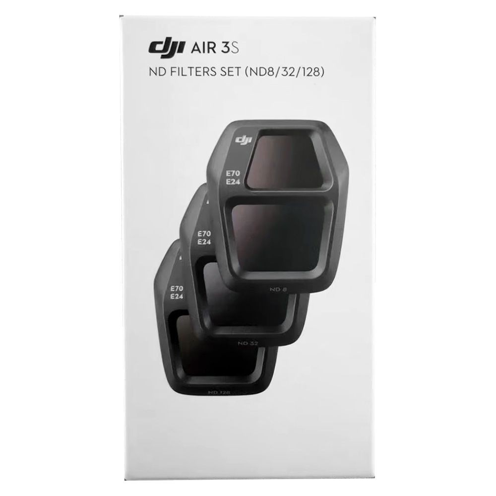 DJI Air 3S ND Filter Set (ND8, ND32 & ND128) (WA2345), CP.MA.00000834.01