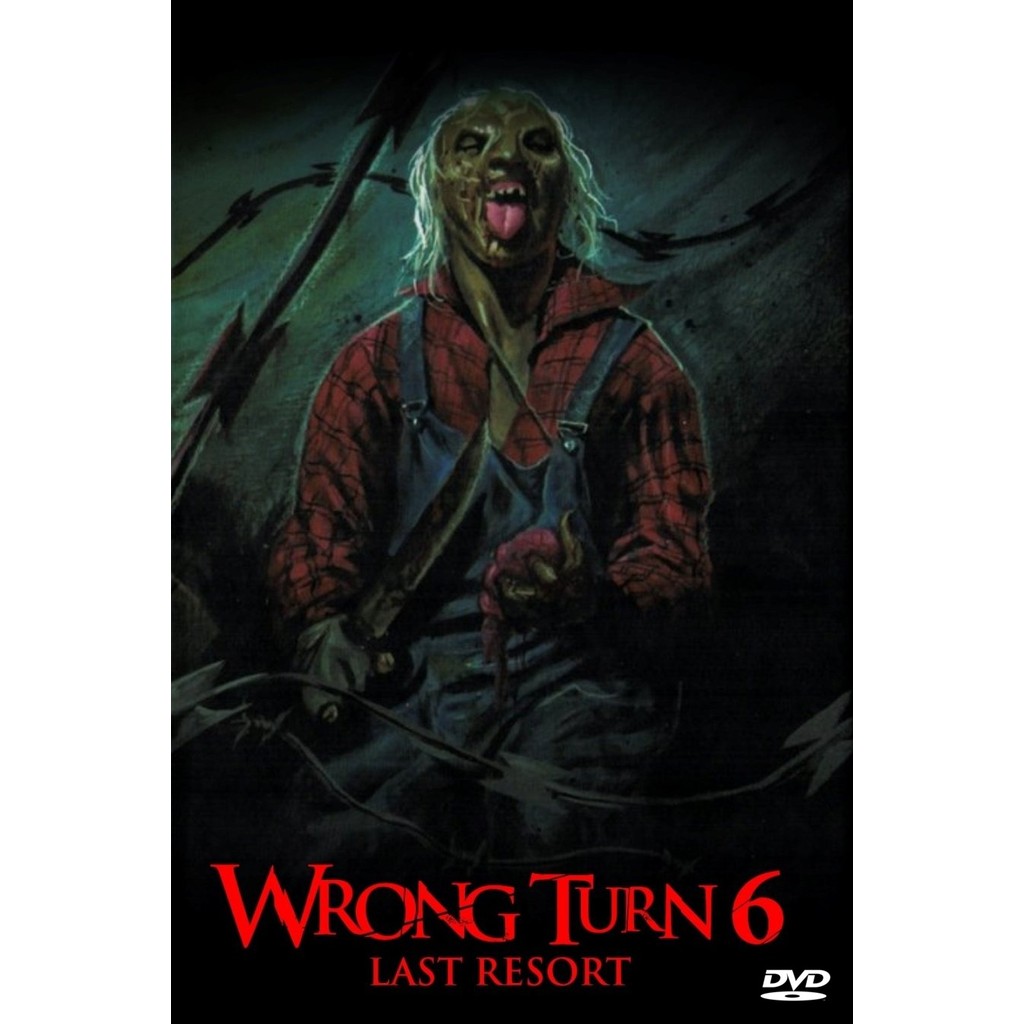 ดีวีดี Wrong Turn 6: Last Resort พากย์ไทย
