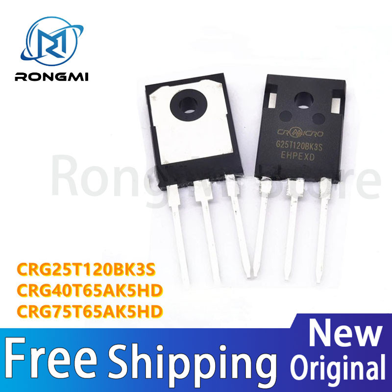 5 ชิ้นแบรนด์ใหม่เดิม CRG75T65AK5HD G75T65AK5HD CRG25T120BK3S G25T120BK3S CRG40T65AK5HD G40T65AK5HD T