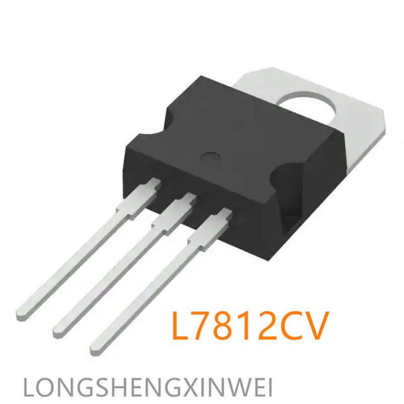 SHDJ-1PCS ใหม่ของแท้ 7812 L7812CV L7812 ถึง 220 หนา 1.5A + 12V สาม terminal Regulator