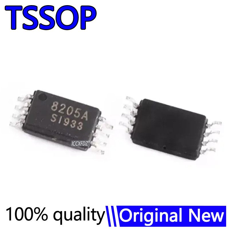 10-50 ชิ้น/ล็อต FS8205A FS8205 CEG8205A CEG8205 8205 8205A TSSOP-8 IC ในสต็อก