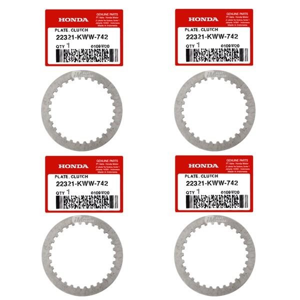 22321-KWW-742 แผ่นคลัทช์แผ่นคลัทช์ Revo 110 Fi Sonic Supra CB CBR 150 R LED GTR CB 150 X