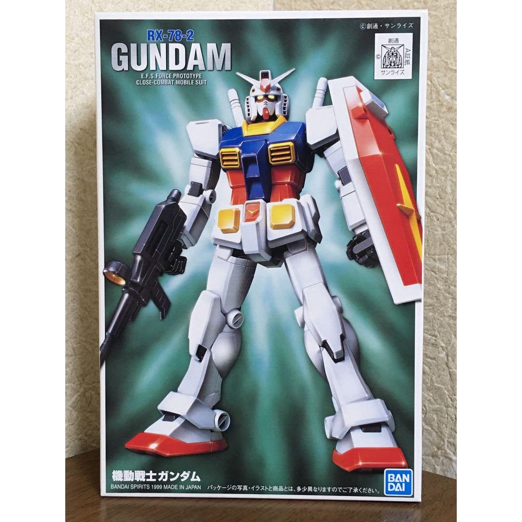 【Direct from Japan】Bandai FG 1/144 สเกล "RX-78-2 Gundam"【Japan Exclusive】