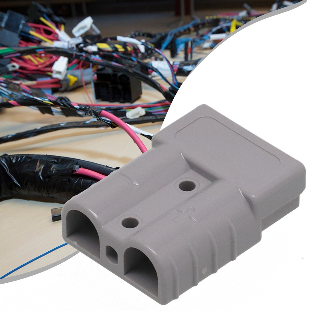 L-HOT1PCS สําหรับ 50/120A 600V สําหรับสายเคเบิลแบตเตอรี่ขั้วต่อรถยก