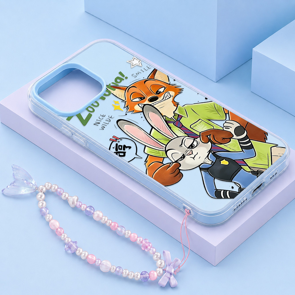 HP [Shop Blouse] Zootopia Case Poco F7 X8 Pro Max C85 C71 M7 Plus C65 C81 Pro C75 Xiaomi 17T Pro 15T