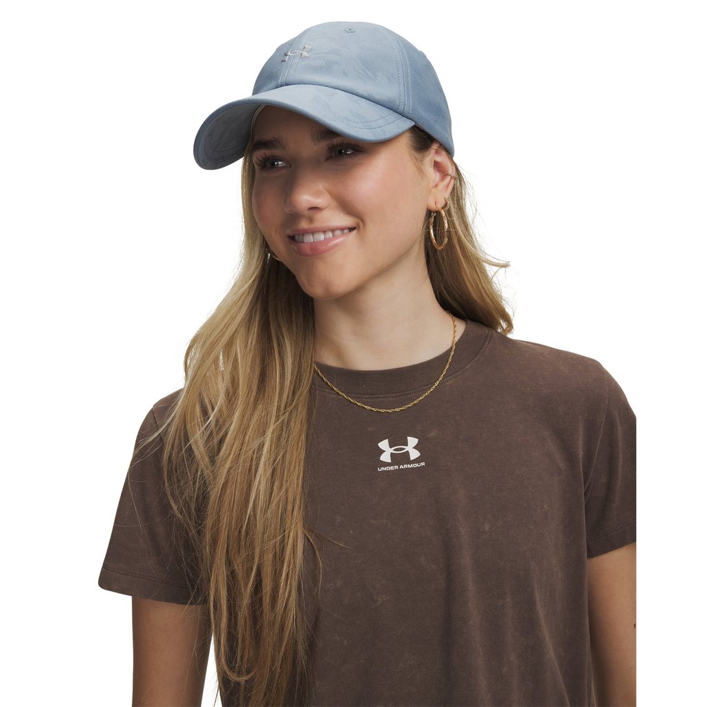 Under Armour หมวกแบบปรับได้สำหรับผู้หญฺง UA Blitzing Low — صورة 3