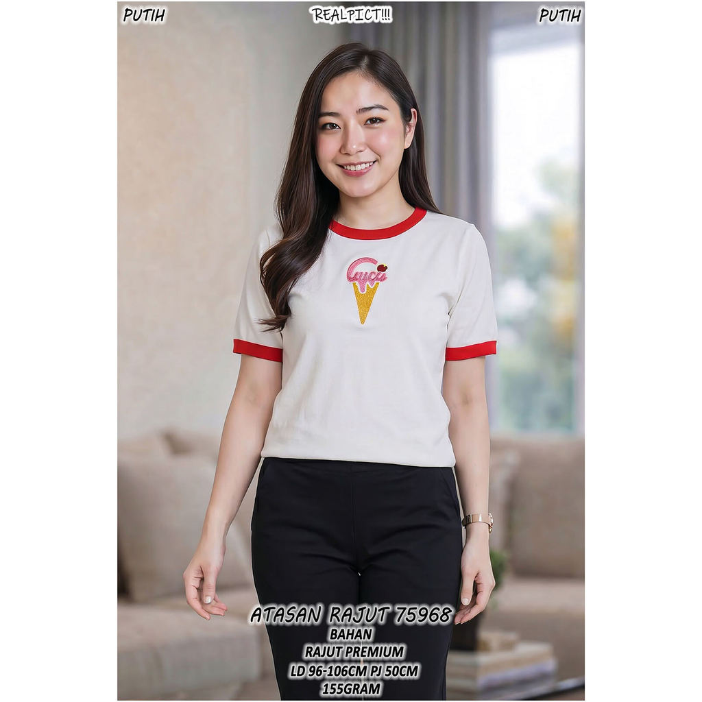 KNIT TOP 75968******