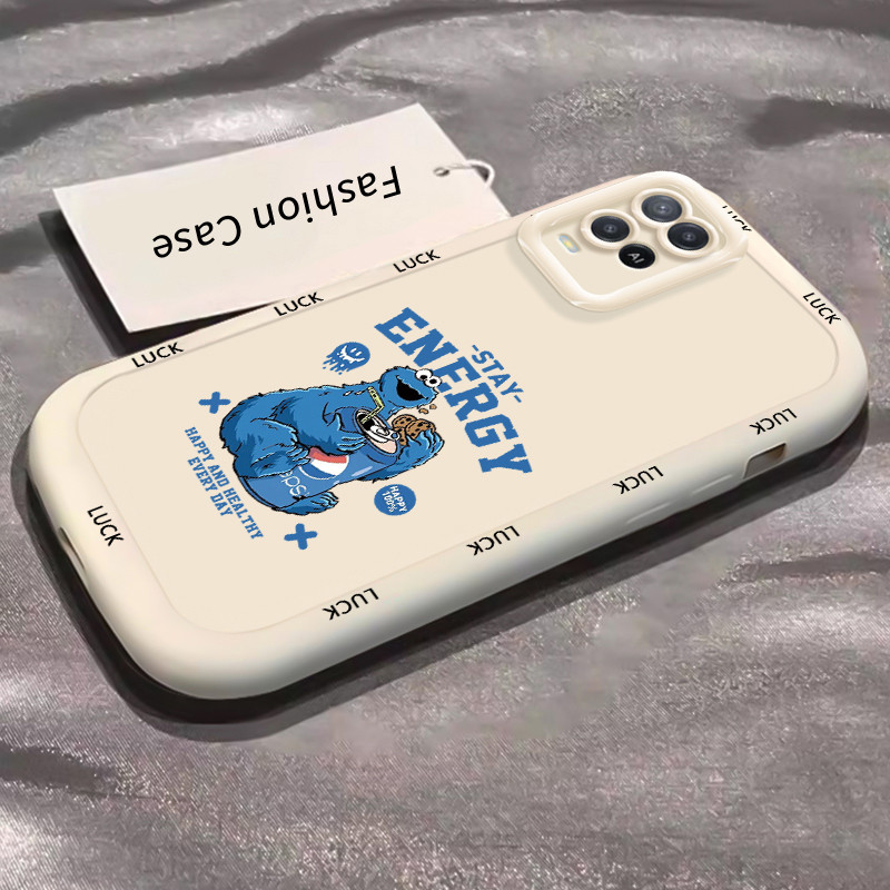เคสสำหรับ OPPO A54 4G เคสโทรศัพท์สัตว์น่ารักซิลิโคนกันกระแทก