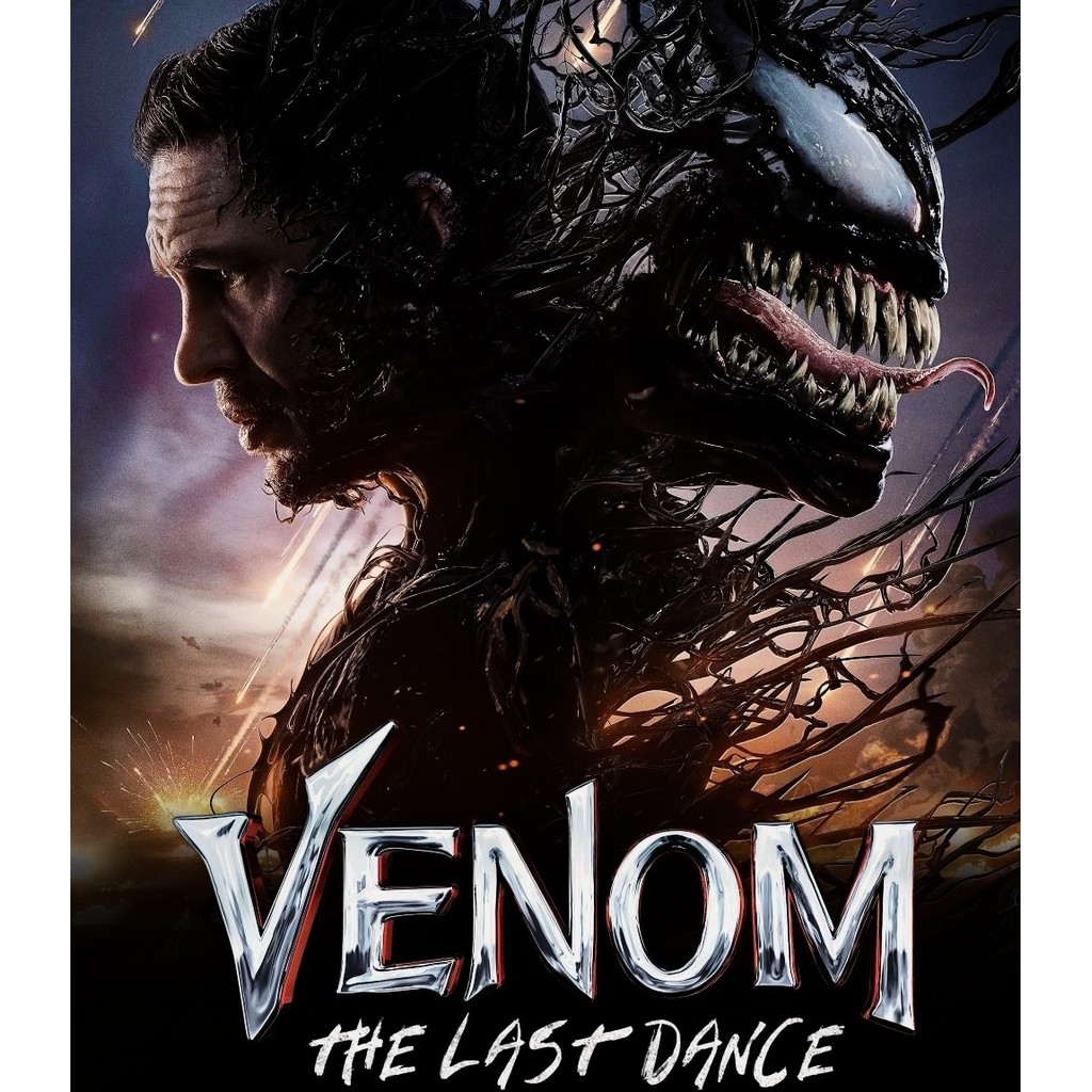 Venom The Last Dance เวน่อม มหาศึกอสูรอหังการ (2024) Bluray ⭐6.7/10 Tom Hardy