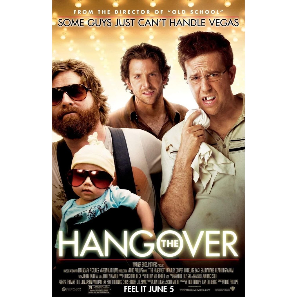 โปสเตอร์ภาพยนตร์ Hangover