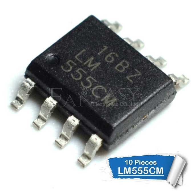 10pcs LM555CM SMD SOP8 LM555 SOP 555M LM555CMX SOP-8 IC ใหม่เดิม