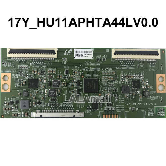 1 ชิ้น TCON Board 17Y HU11APHTA44LV0.0 17Y-HU11APHTA44LV0.0 ทีวี T-CON Logic Board ใช้งานร่วมกับ 18Y