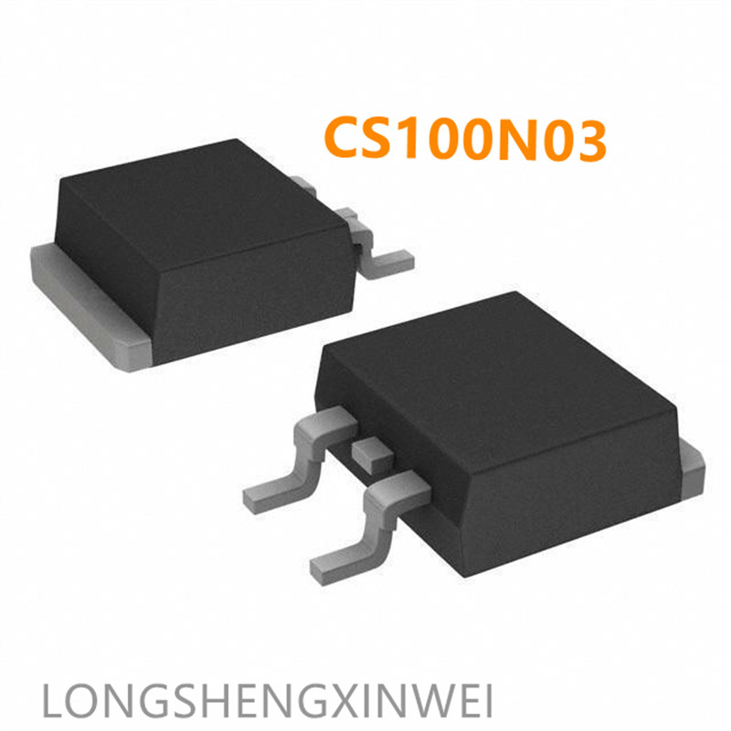 SHDJ-1PCS CS100N03 100N03 Controller MOS Tube แบตเตอรี่ลิเธียมแผงป้องกันถึง 252