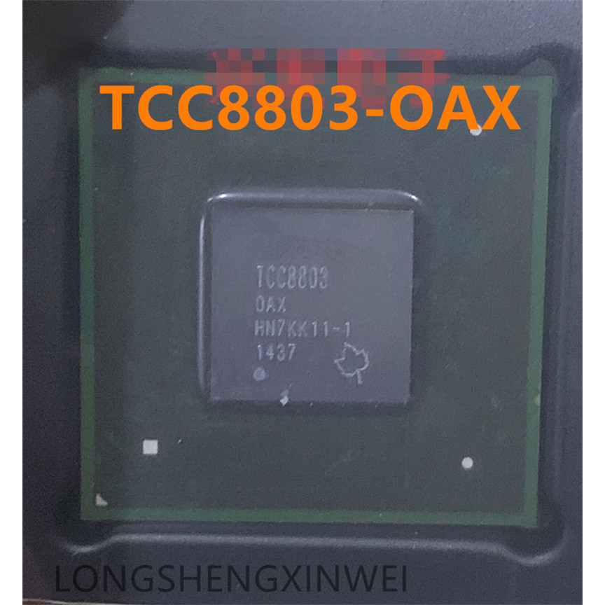 SHDJ-1PCS TCC8803 OAX TCC8803 8803 OAX BGA Mirror Car Chip ใหม่เดิม