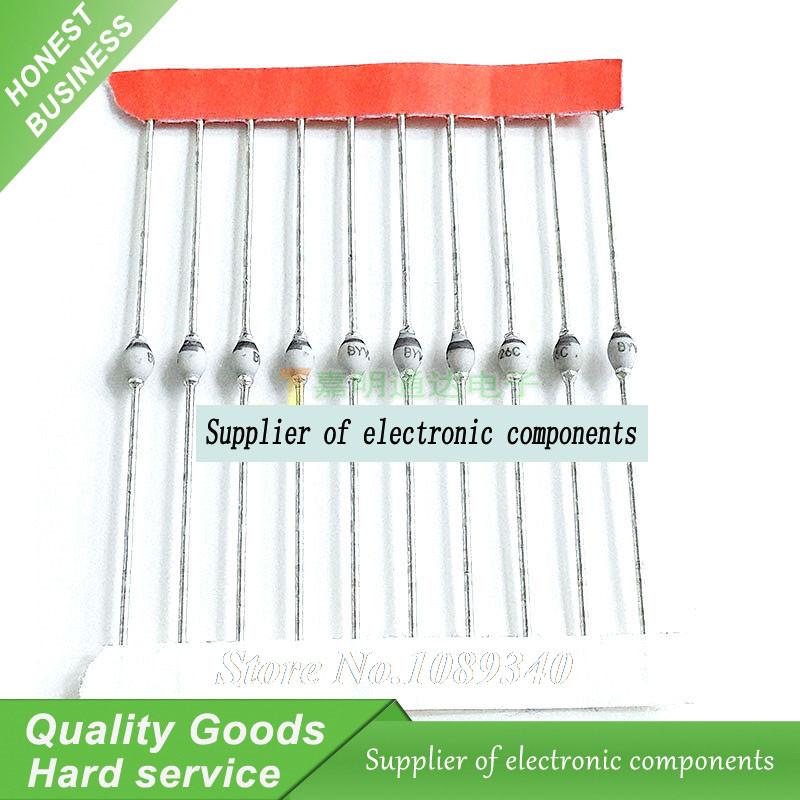 10PCS DIODE BYV26C BYV26C BYV26 DIP Fast Recovery Rectifiers ใหม่จัดส่งฟรี