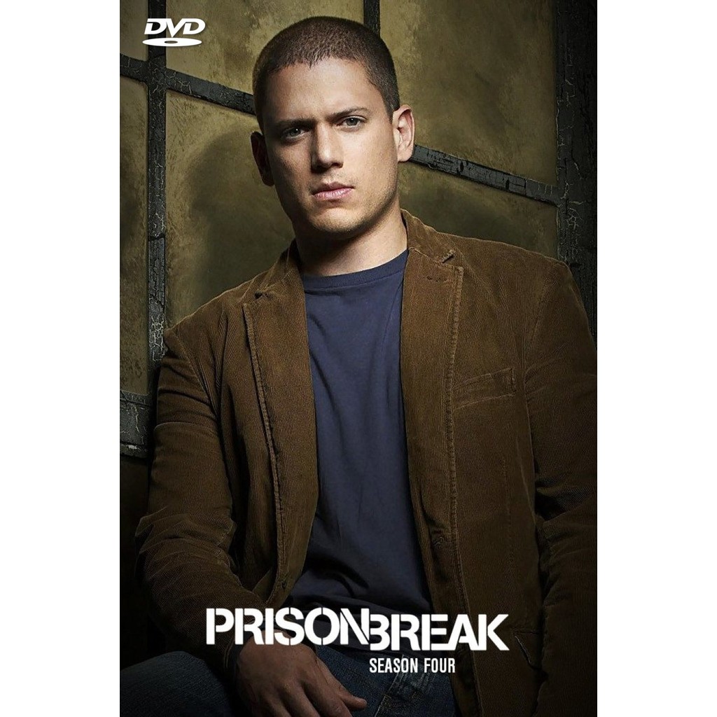 ดีวีดีหนัง Prison Break Season 4 พากย์ไทย