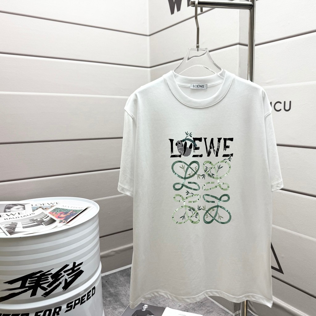 เสื้อยืดแขนสั้น LOEWE