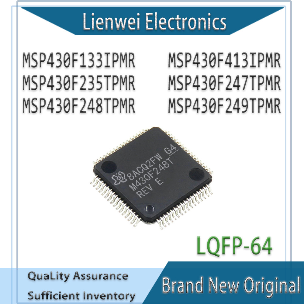 100% ใหม่ Original MSP430F133IPMR MSP430F413IPMR MSP430F235TPMR MSP430F247TPMR MSP430F248TPMR MSP430