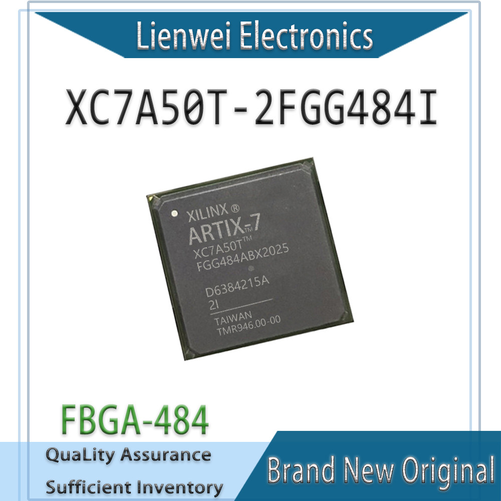 100% ใหม่ Original XC7A50T FGG484 XC7A50T-2FGG484I ชิปเซ็ต IC FBGA-484