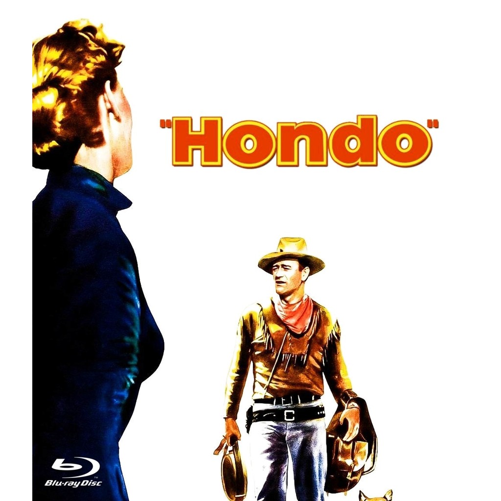 Hondo (1953) บลูเรย์ Blu-ray ⭐6.6/10 John Wayne