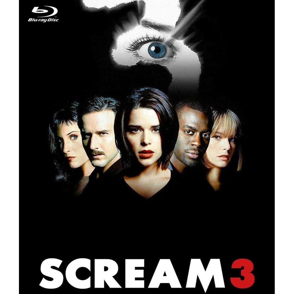 Scream 3 (2000) บลูเรย์ Blu-ray ⭐6.0/10 David Arquette