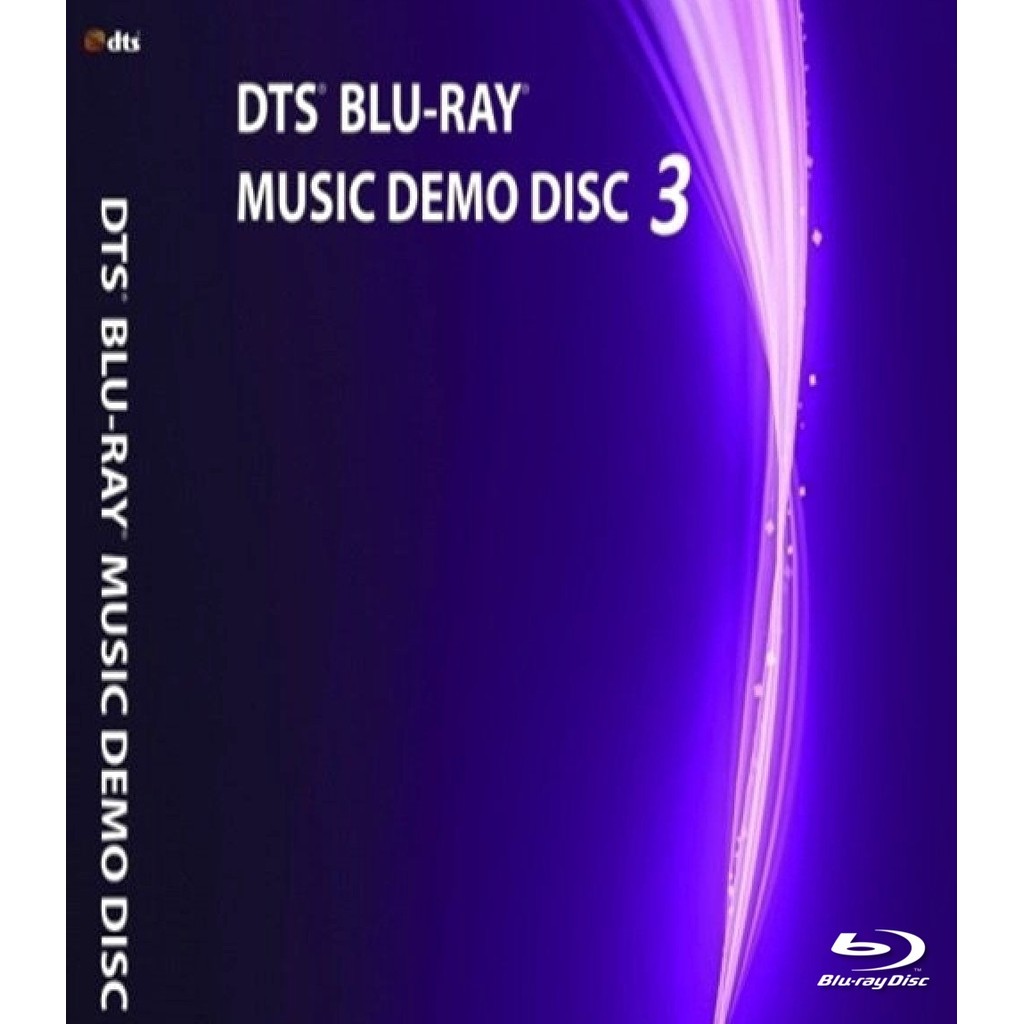 DTS Blu-Ray Music Demo Disc-3 (2025) บลูเรย์ Blu-ray