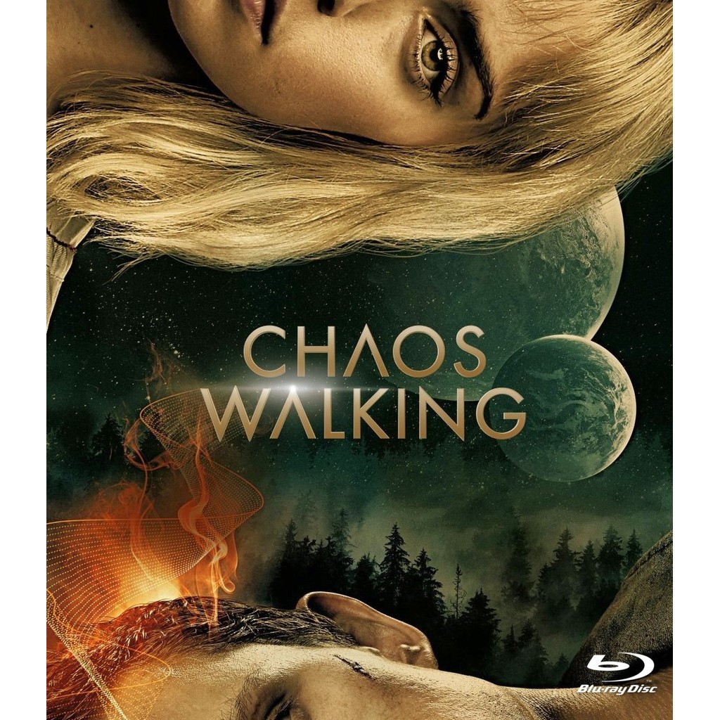 Chaos Walking (2021) บลูเรย์ Blu-ray ⭐6.6/10 Tom Holland