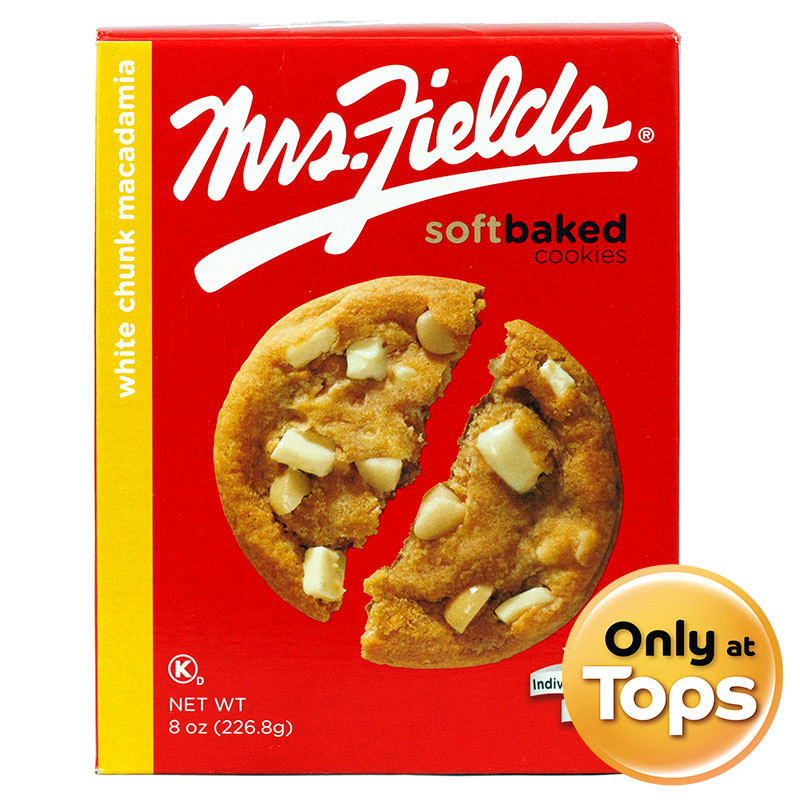 MRS.FIELDS มิสซิสฟิลด์คุกกี้ผสมช็อกโกแลตขาวและแมคคาเดเมีย 226.8กรัม [0886002506531]