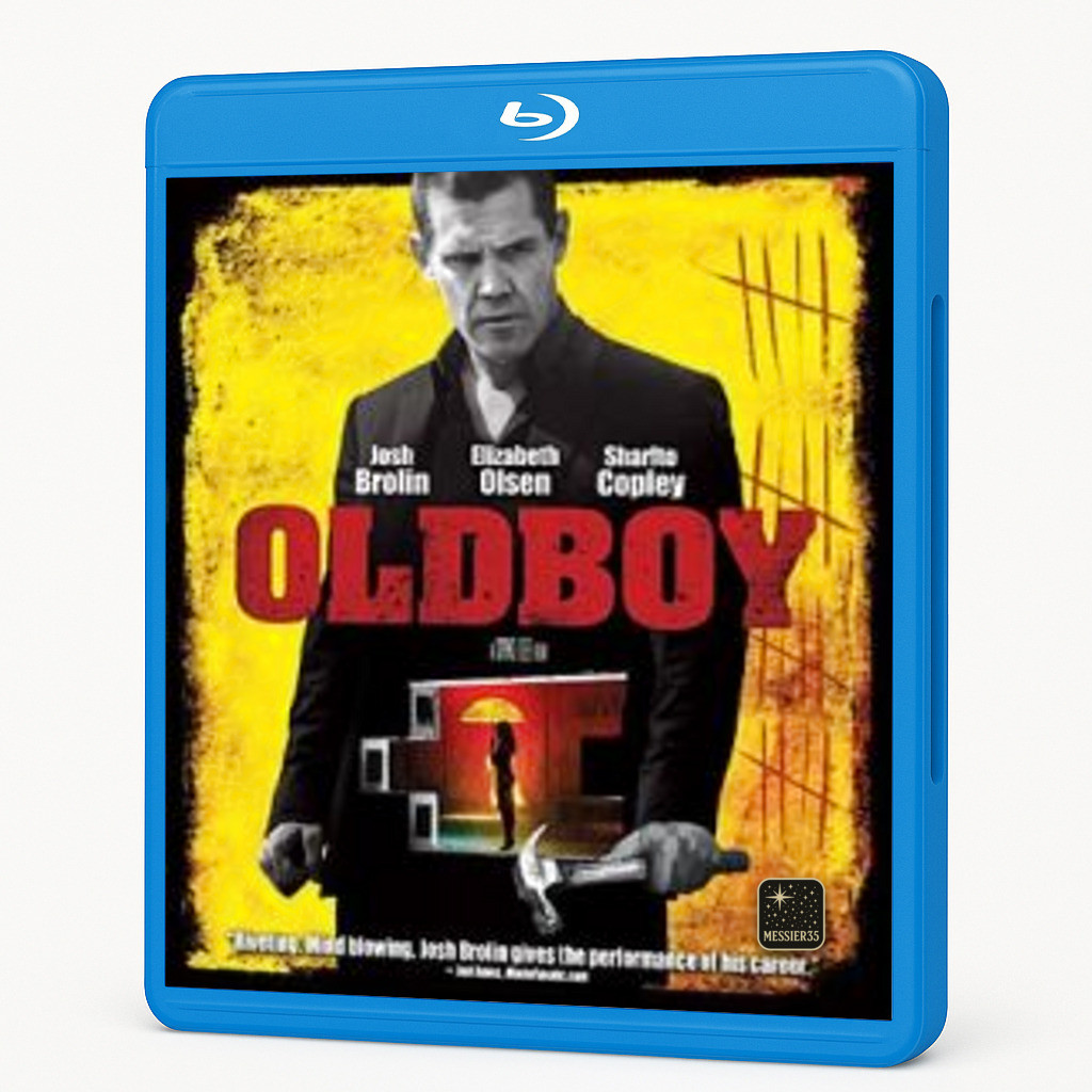 แผ่น Blu-ray หนังพากย์ไทย หนัง Oldboy โอลด์บอย เปิดบัญชีแค้น Movie บลูเรย์