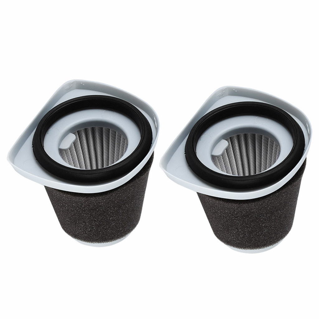 Radith 2PCS เครื่องดูดฝุ่นกรองเปลี่ยน Fit สําหรับ Haier มือถือ ZL601R ZL601A