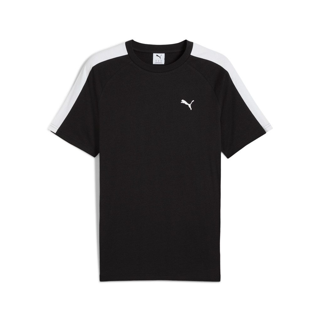 PUMA تيشيرت رجالي T7 — أسود — صورة 5