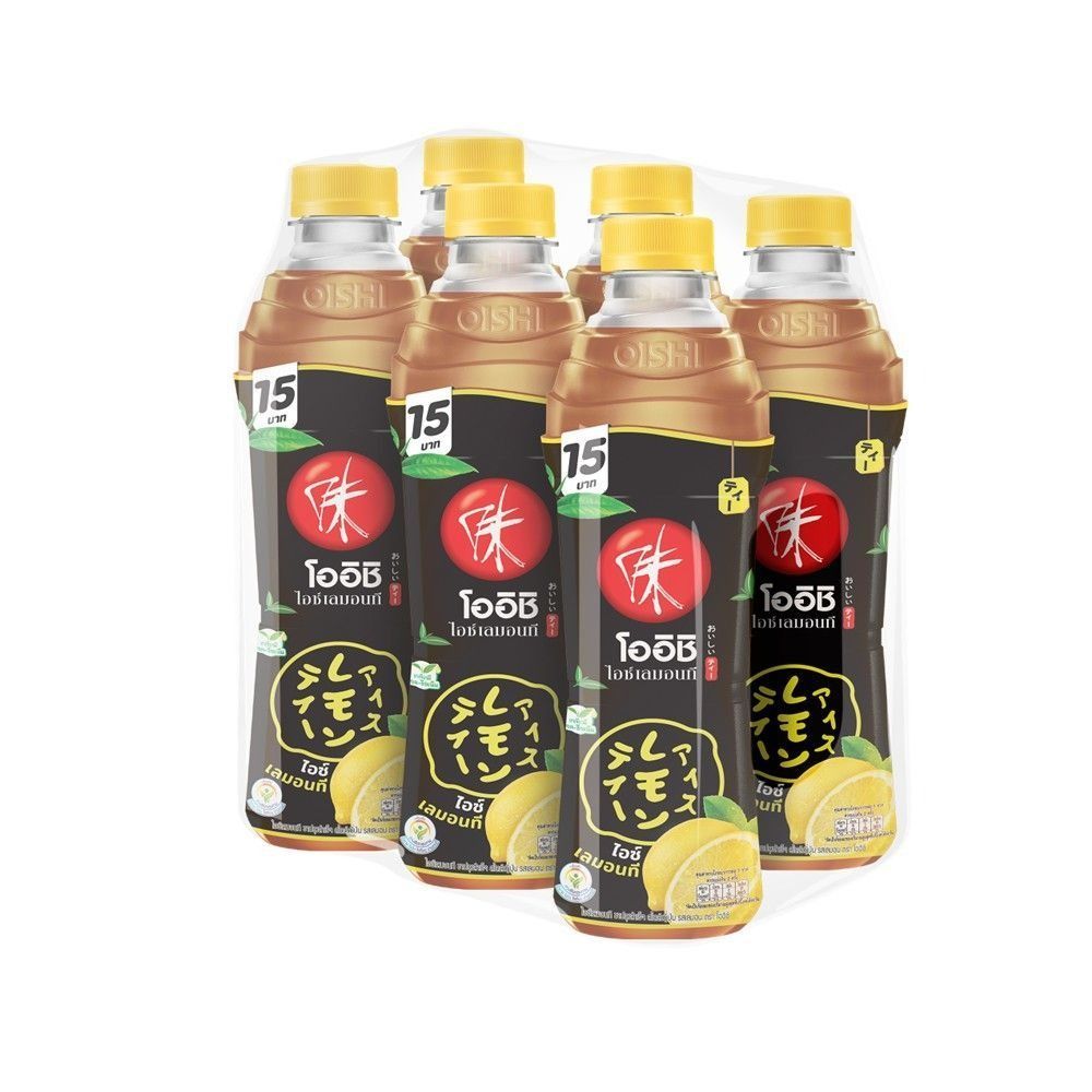 [สินค้าส่งด่วน] โออิชิ ไอซ์เลมอนที 370 มล. แพ็ค 6