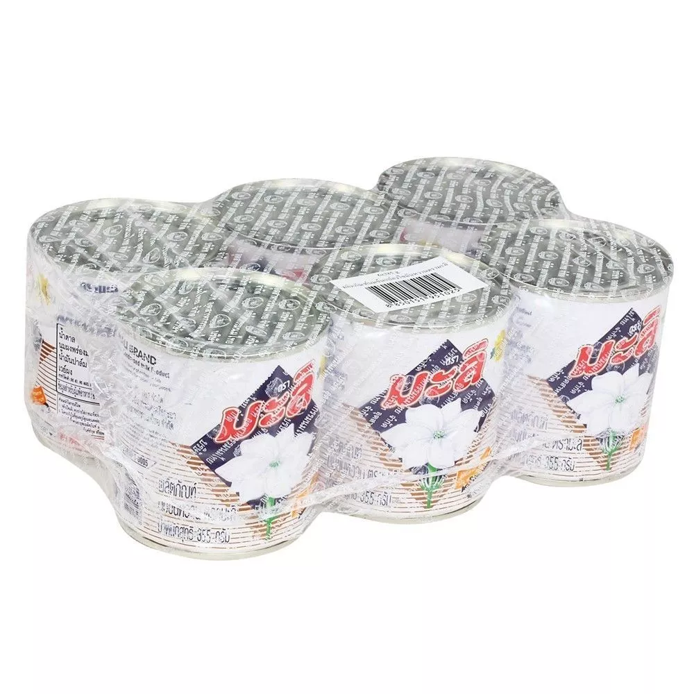 [สินค้าส่งด่วน] มะลิผลิตภัณฑ์นมข้นหวาน 355 ก. X6