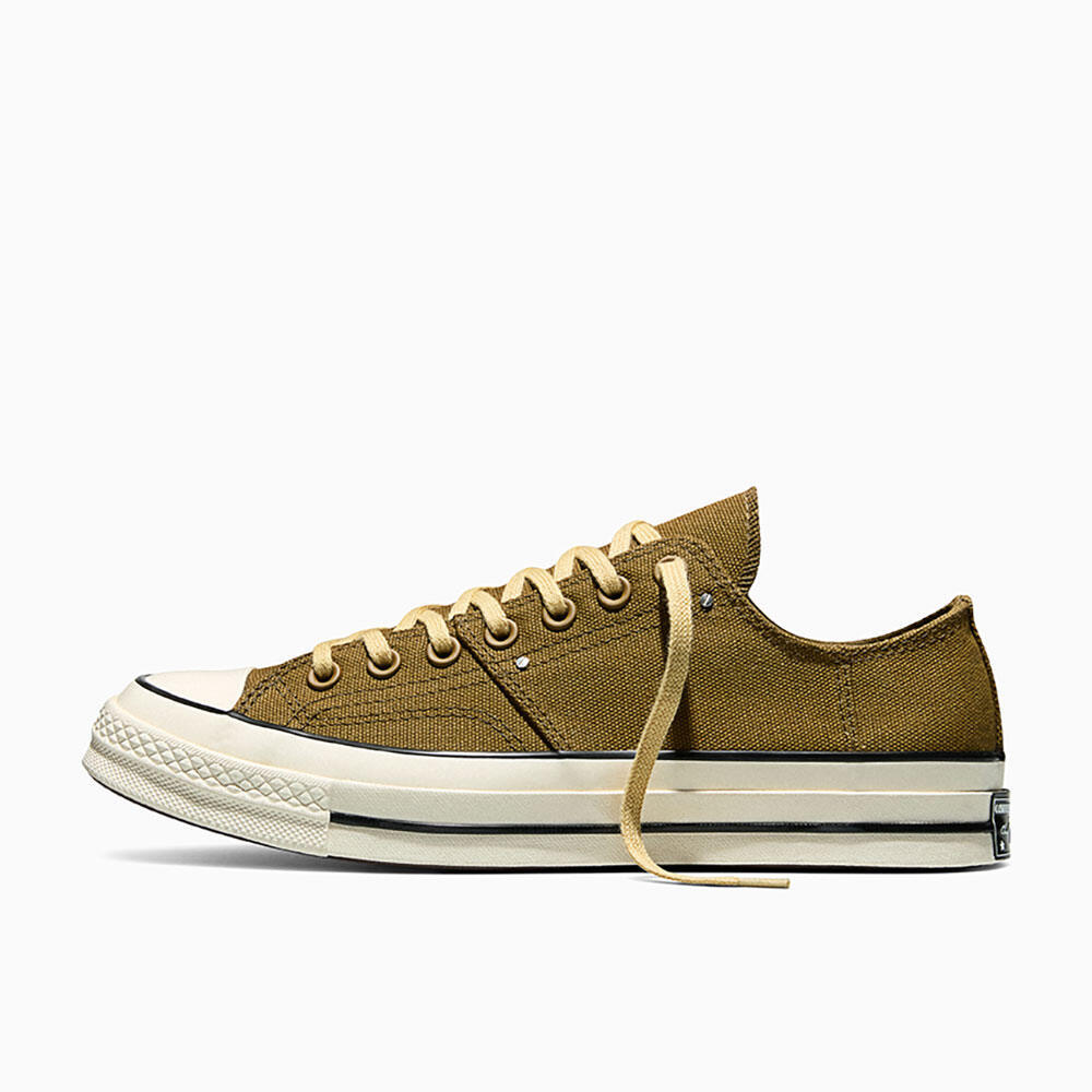 CONVERSE حذاء رجالي Chuck 70 Industrial Workwear Low — أخضر — صورة 4