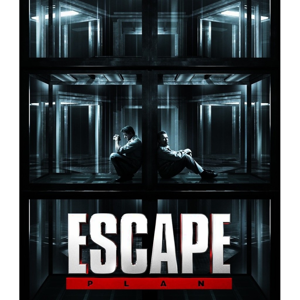 Escape Plan (2013) Bluray ⭐6.7/10 Sylvester Stallone