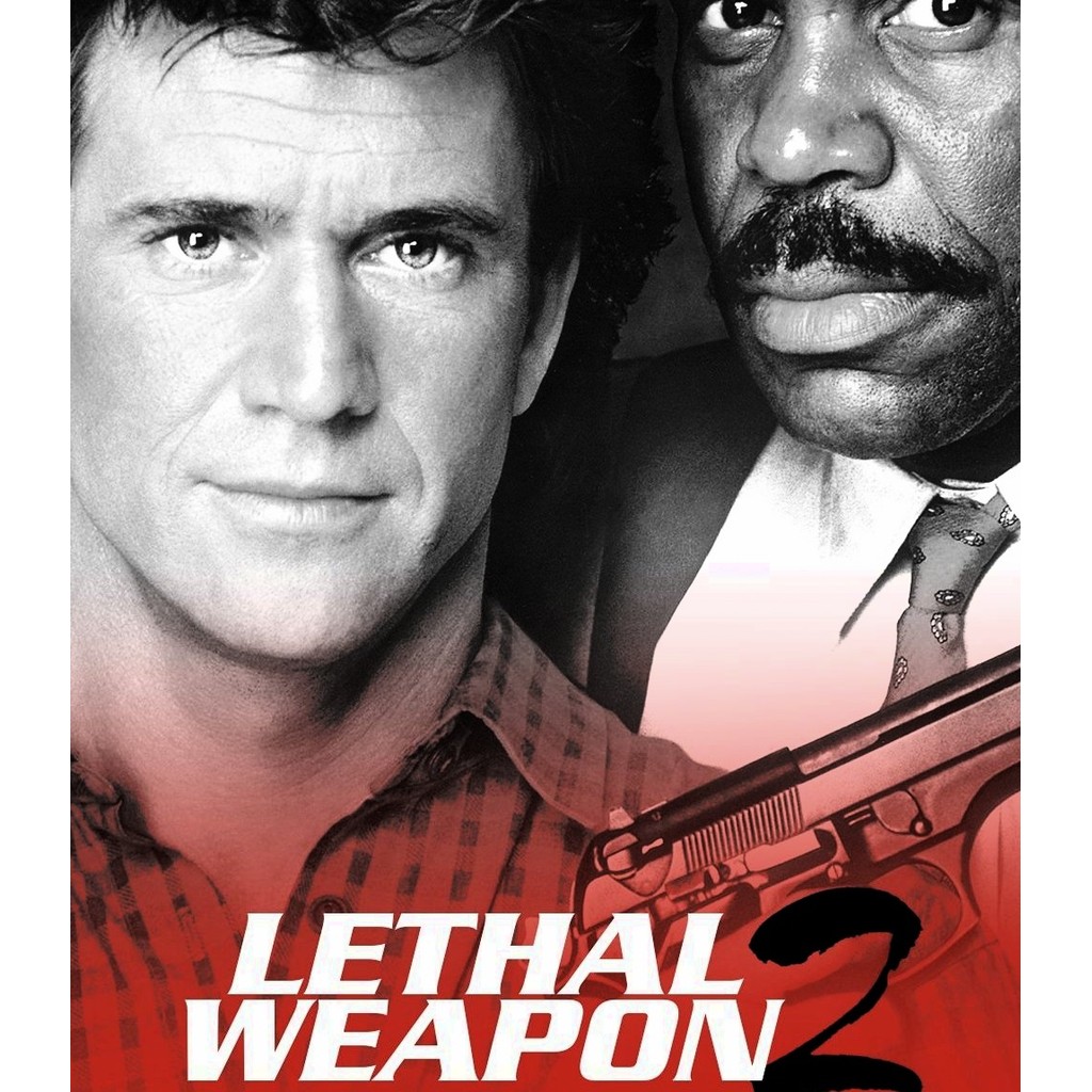 Lethal Weapon 2 (1989) Bluray ⭐7.0/10 Mel Gibson