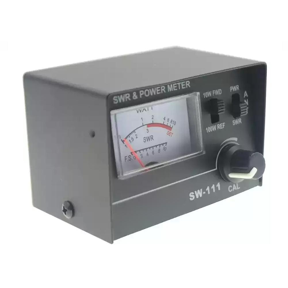 (ใหม่) SW-111 100W Power/VSWR Meter, เสาอากาศการสื่อสารสําหรับเสาอากาศวิทยุ CB