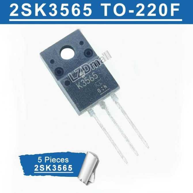 5 ชิ้น 2SK3565 TO-220 K3565 TO-220F 5A 900V MOSFET