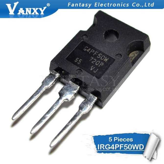 5 ชิ้น IRG4PF50WD TO-247 G4PF50WD TO247 G4PF50W IRG4PF50WDPBF ใหม่เดิม
