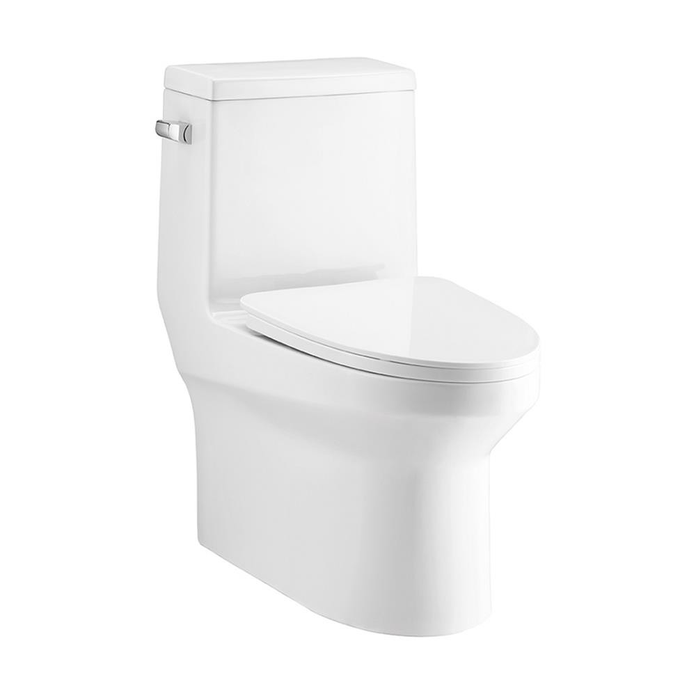 COTTO HomePro สุขภัณฑ์ 1 ชิ้น  C11010 4.8 ลิตร สีขาว จัดส่งโดย HomePro