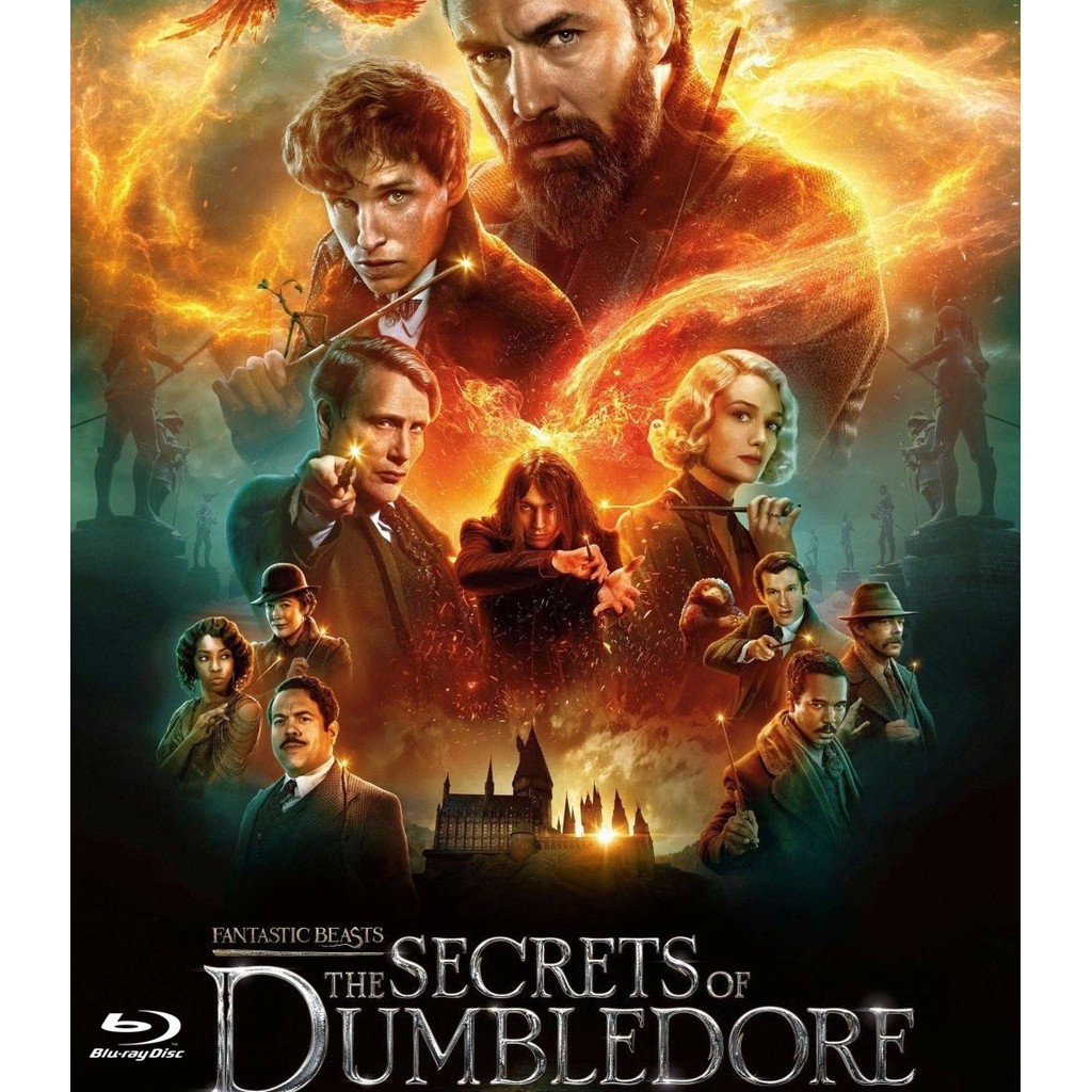 Fantastic Beasts: The Secrets of Dumbledore (2022) บลูเรย์ Blu-ray ⭐6.6/10 Eddie Redmayne