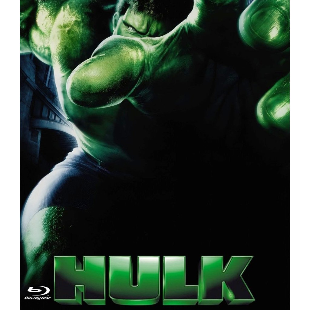 The Hulk 1 (2003) บลูเรย์ Blu-ray ⭐5.6/10 Eric Bana