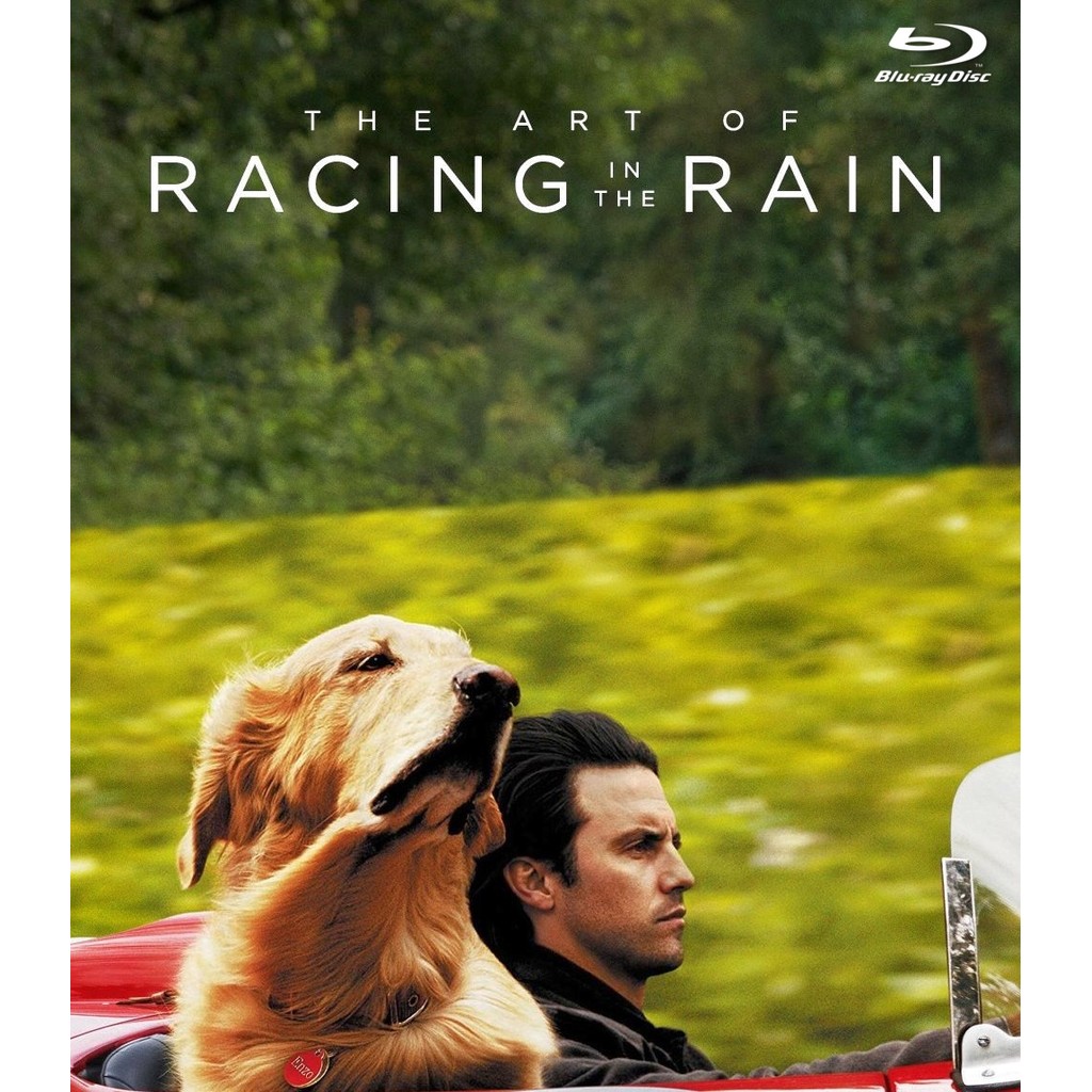 The Art of Racing in the Rain (2019) บลูเรย์ Blu-ray ⭐8.2/10 Kevin Costner