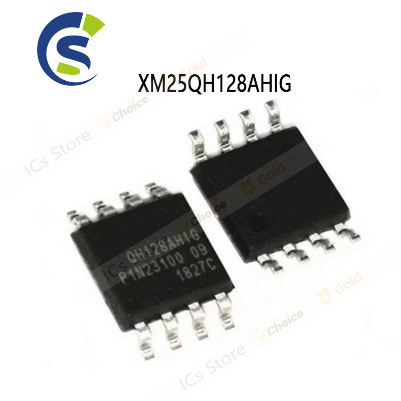 5 ชิ้น 100% ชิปเซ็ตใหม่ QH128AHIG sop-8 XM25QH128AHIG