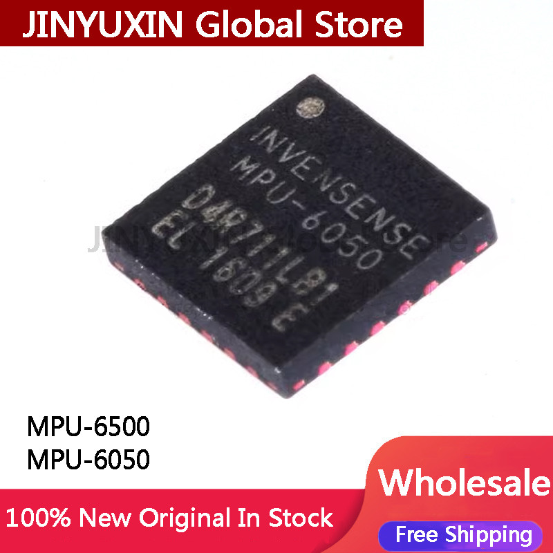 5 ชิ้น MPU6500 MPU6050 MPU-6500 MPU-6050 QFN-24 ชิป IC ขายส่ง